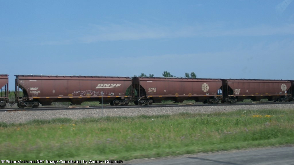 BNSF 480526, 480197 & 478903